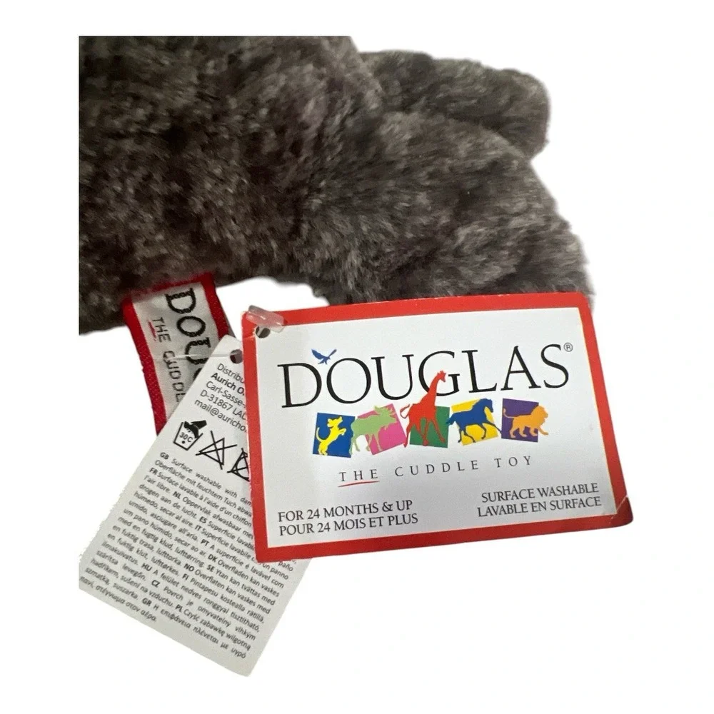 Douglas Cuddle Toys Gray Harbor Seal Plush Stuffed Animal 13